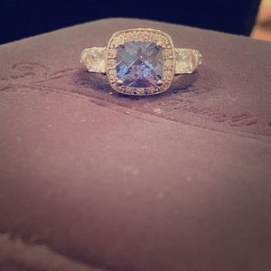 Tanzanite and Sterling 💍💍💍💍💍